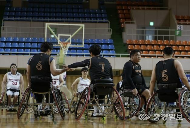 휠체어 농구단