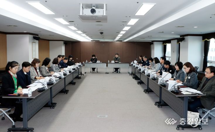 2025년 아동친화정책추진단 보고회