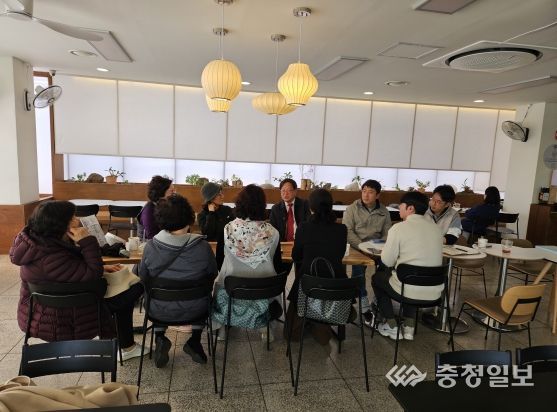 세종중앙공원 맨발 산책길 간담회 개최