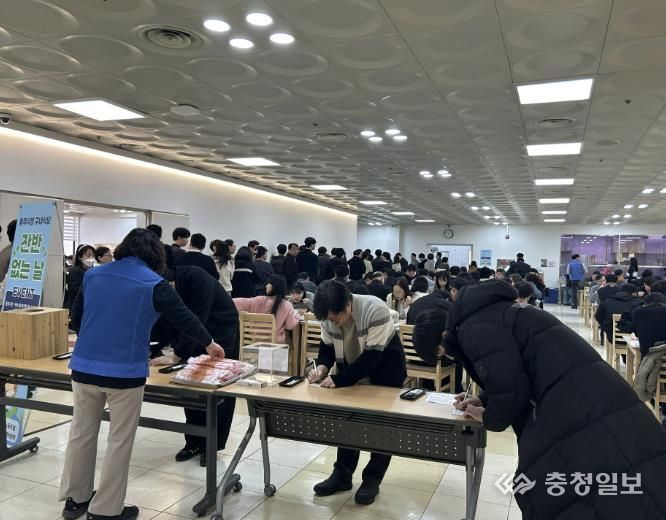 충주시, 구내식당 ‘잔반 없는 날’ 정례 운영