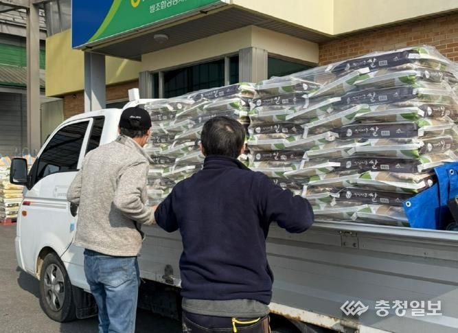 세종시 모든 경로당에 '싱싱세종 쌀' 공급
