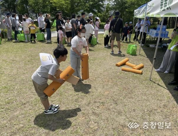 괴산군청소년문화의집 (청소년 가족 포스트 활동 추적 런닝맨) (2024년)
