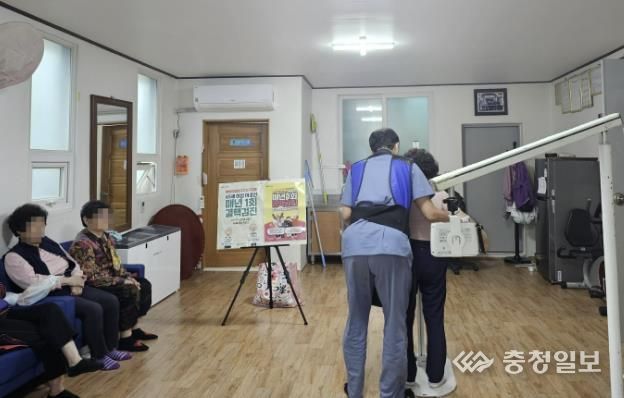 찾아가는 결핵검진 사진