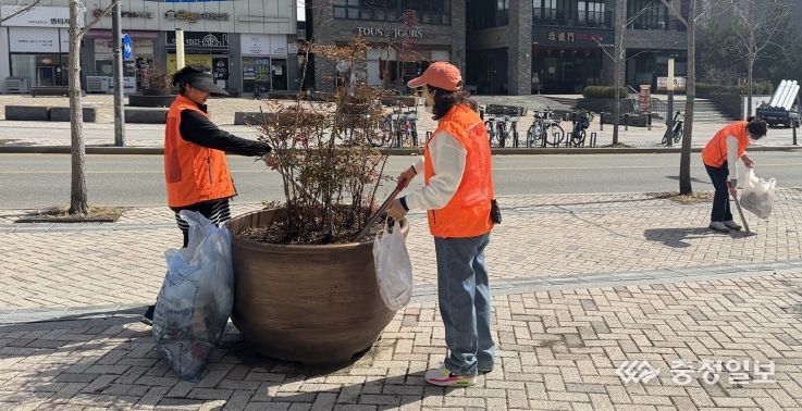섬섬옥수2기 제1차 봉사활동-줍킹