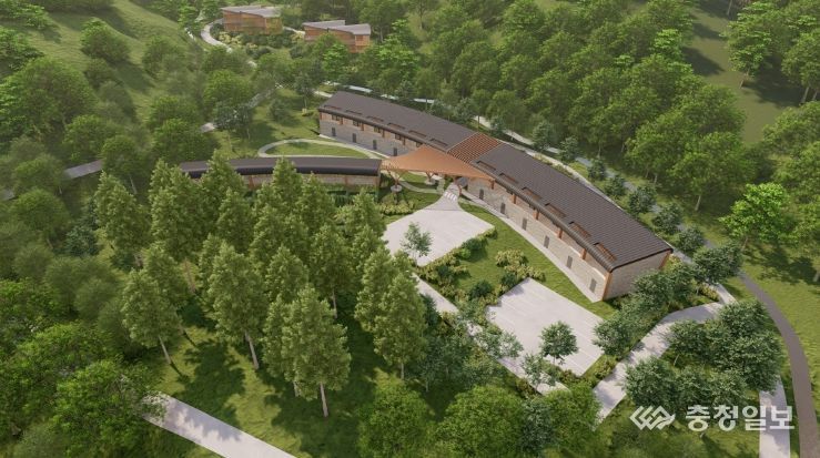 보문산 프르내 자연휴양림 조성