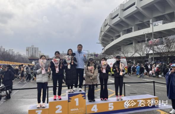 충주시청 임예진 선수, 2025 서울마라톤대회 우승!
