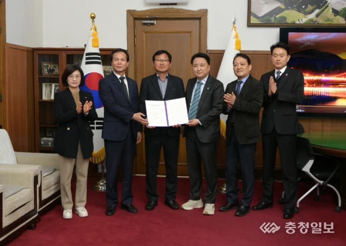 음성군, 디와이엘라센㈜와 대규모 투자협약 체결