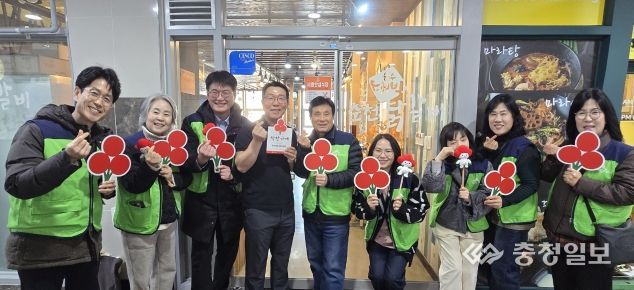 새롬동 '운수대박 춘천닭갈비' 나눔 실천 동참