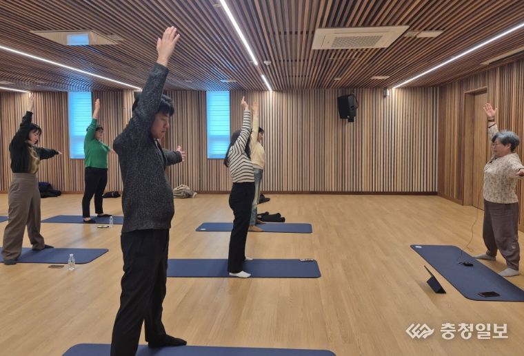 365민원콜센터 상담사 마음힐링 프로그램