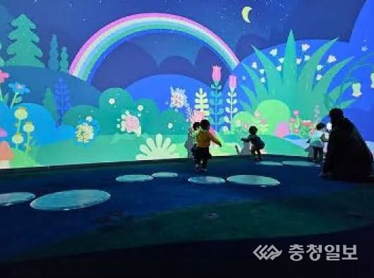 지난해 문화도시 시범사업 한글놀이터 운영 모습