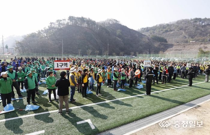 국토대청결 사진