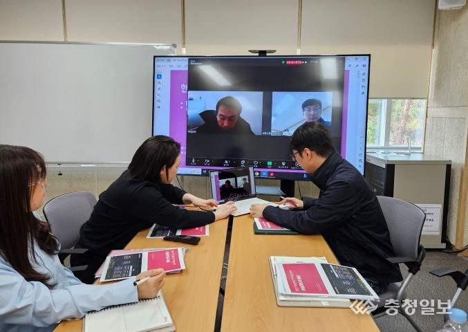 제1분기 문화도시 사업 점검 사진