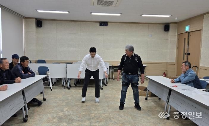 농작업 보조슈트 보급