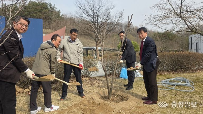 세종시설공단, 제80회 식목일 기념 나무심기 행사 진행