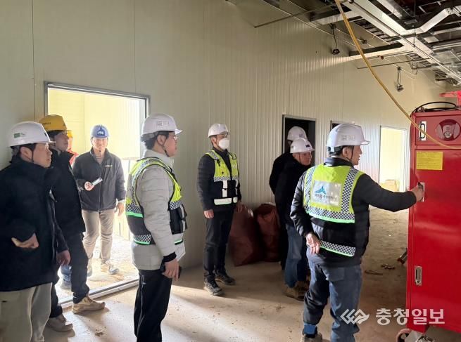 세종시, 해빙기 안전사고 대비 건축공사장 점검