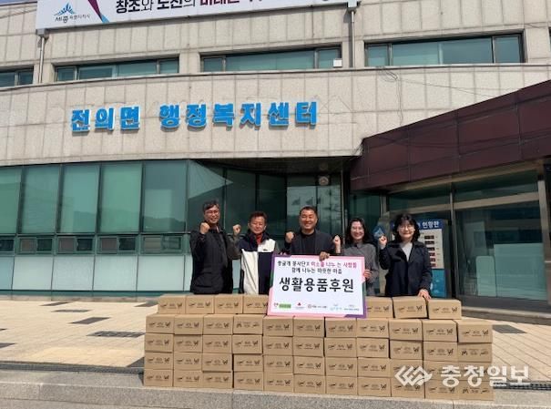 세종시 전의면 출신 이웅종 교수, 세종사랑운동 실천