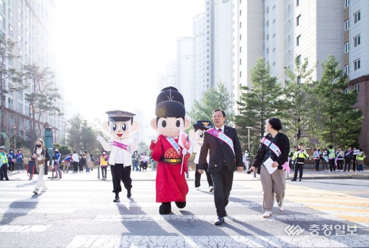 '아이먼저' 어린이 안전 캠페인