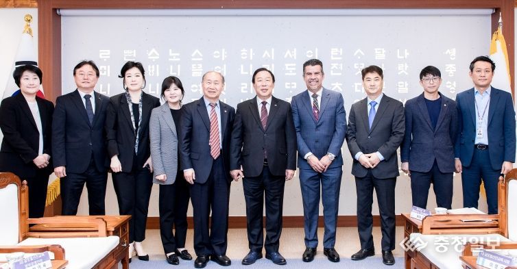 최민호 세종시장, 과테말라와 교육·환경 분야 협력