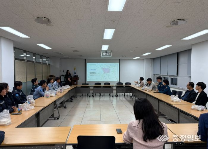 충주교육지원청, 유관기관과 함께하는 현장중심 합동 교외생활지도 실시