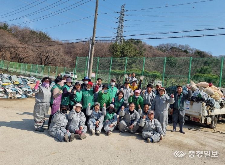 세종시 부강면 새마을협의회, 깨끗한 농촌환경 조성 앞장
