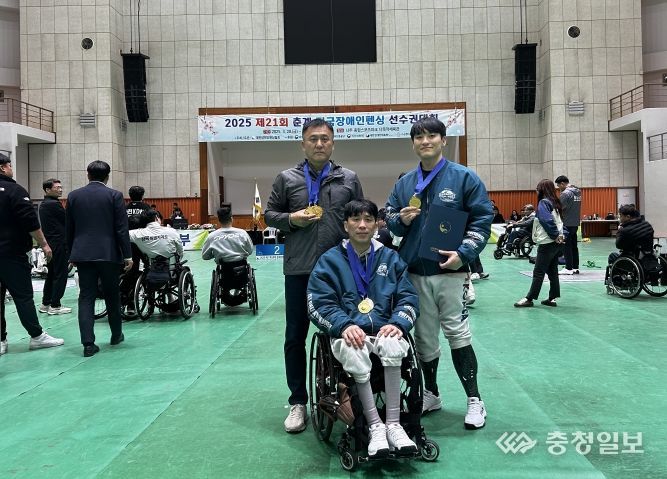 세종GKL휠체어펜싱팀 춘계 전국대회 메달 행진