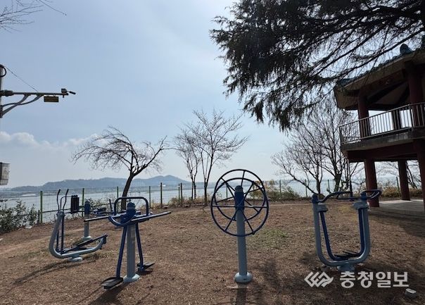 서천군 장항읍, 용당산 체육공원 새단장