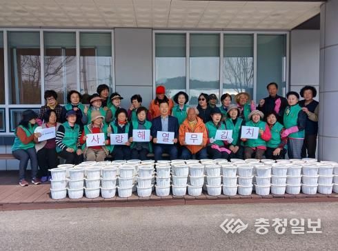 세종시 금남면 새마을회, 공경의 마음 담은 반찬 나눔