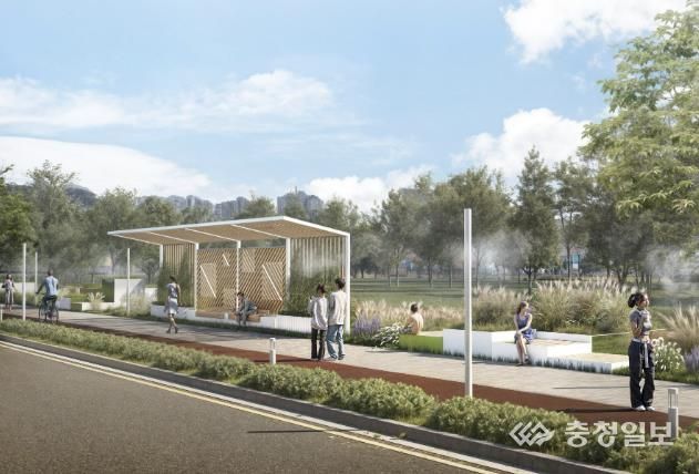 청주산단 예상조감도
