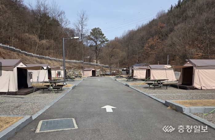 전월산국민여가캠핑장