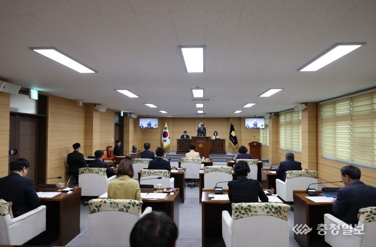 부여군의회, 제291회 임시회 마무리