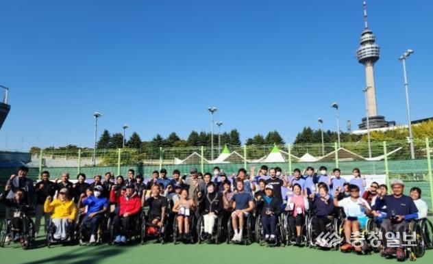 세종시 휠체어테니스, 국제무대서 값진 메달 쾌거