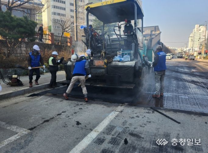 도로 정비사업 본격 추진