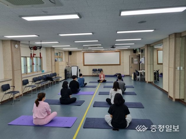 직장으로 찾아가는 평생학습 배움터[24년 바른자세척추운동(한국교통대학교)