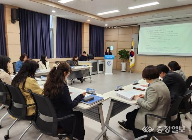 2025. 진천 장애학생 인권지원단 상반기 협의회 개최