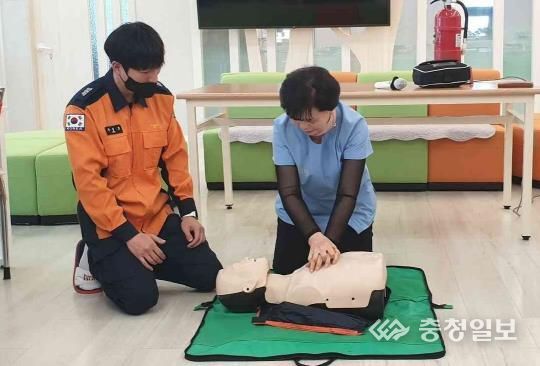 서산소방서, 2025년 상반기 종이중증도 분류표 활용교육 및 유관기관 함동 도상훈련 실시