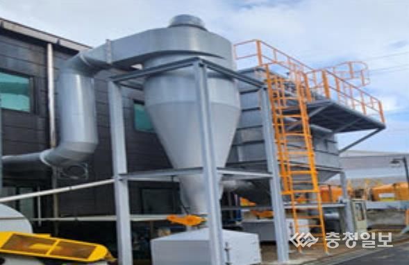 대기오염 방지시설 사진
