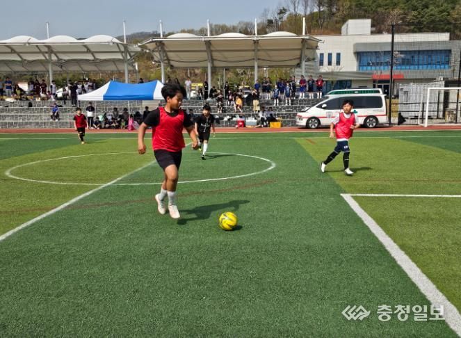 진천교육지원청 제24회 교육감기 동아리축구 진천군 예선대회 성료
