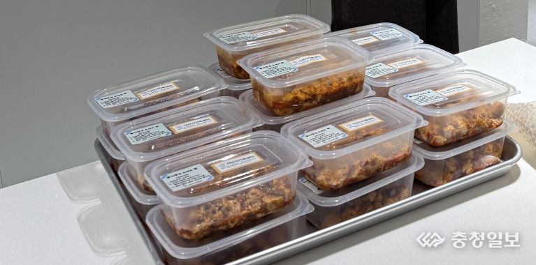 서산시가족센터 지역주민의 다문화 인식 개선을 위한 음식문화 소통 음식나눔 행사 진행