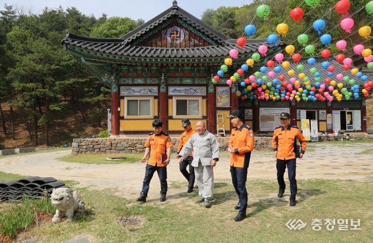 처님 오신날 대비 사찰 현장지도