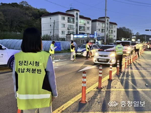 합동 영치 현장