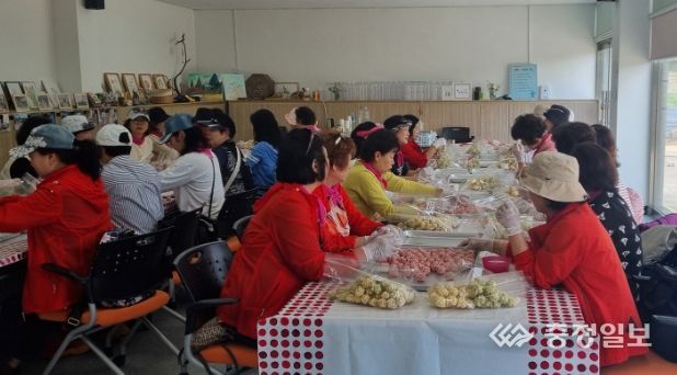 예하지마을, 체험형 교류