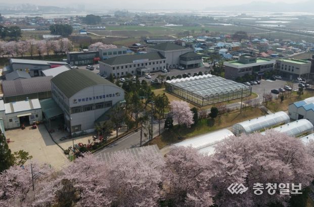 부여군농업기술센터 전경