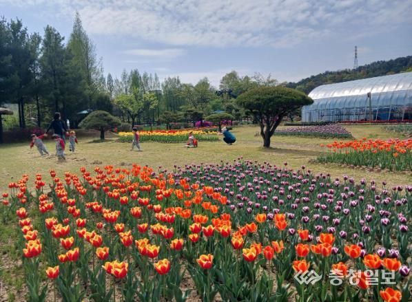 옥천군농업기술센터 농심테마공원