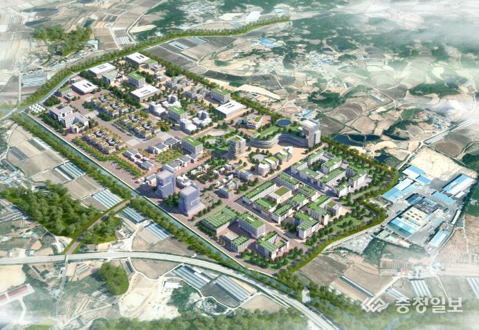 국방국가산업단지 조감도)