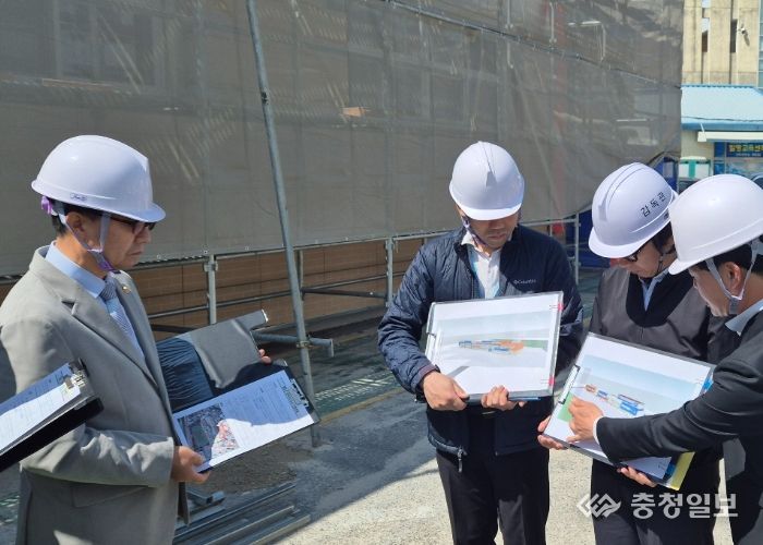 투명한 교육환경 조성에 앞장서는 영동교육지원청 공사관리․감독 점검