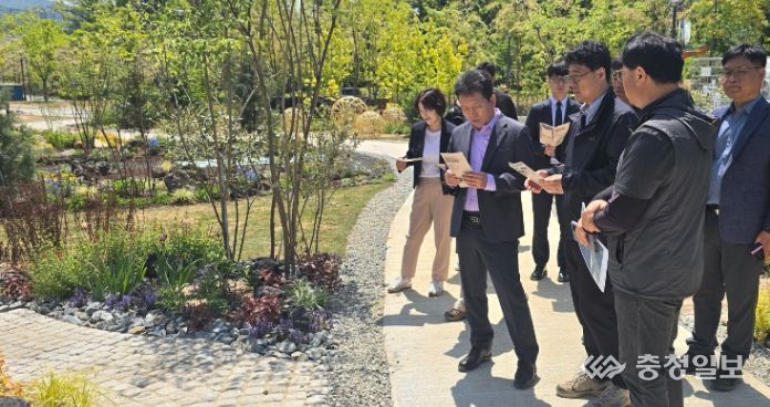 신병대 청주부시장, D-2 가드닝 페스티벌 준비상황 점검