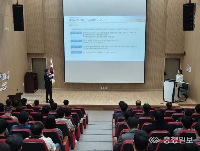 신광호 천안도시공사 사장, 취임 100일… ‘현장중심 경영’ 실천