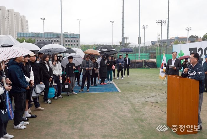대전시의회 조원휘 의장 “생활체육을 통한‘찐행복’앞장설 것”