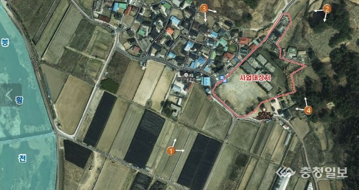 금산군 충남형 농촌리브투게더사업